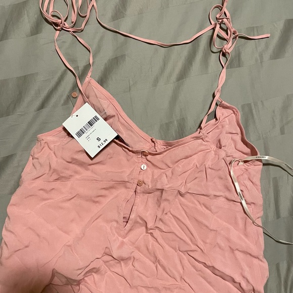 Pink cami top - Picture 2 of 2